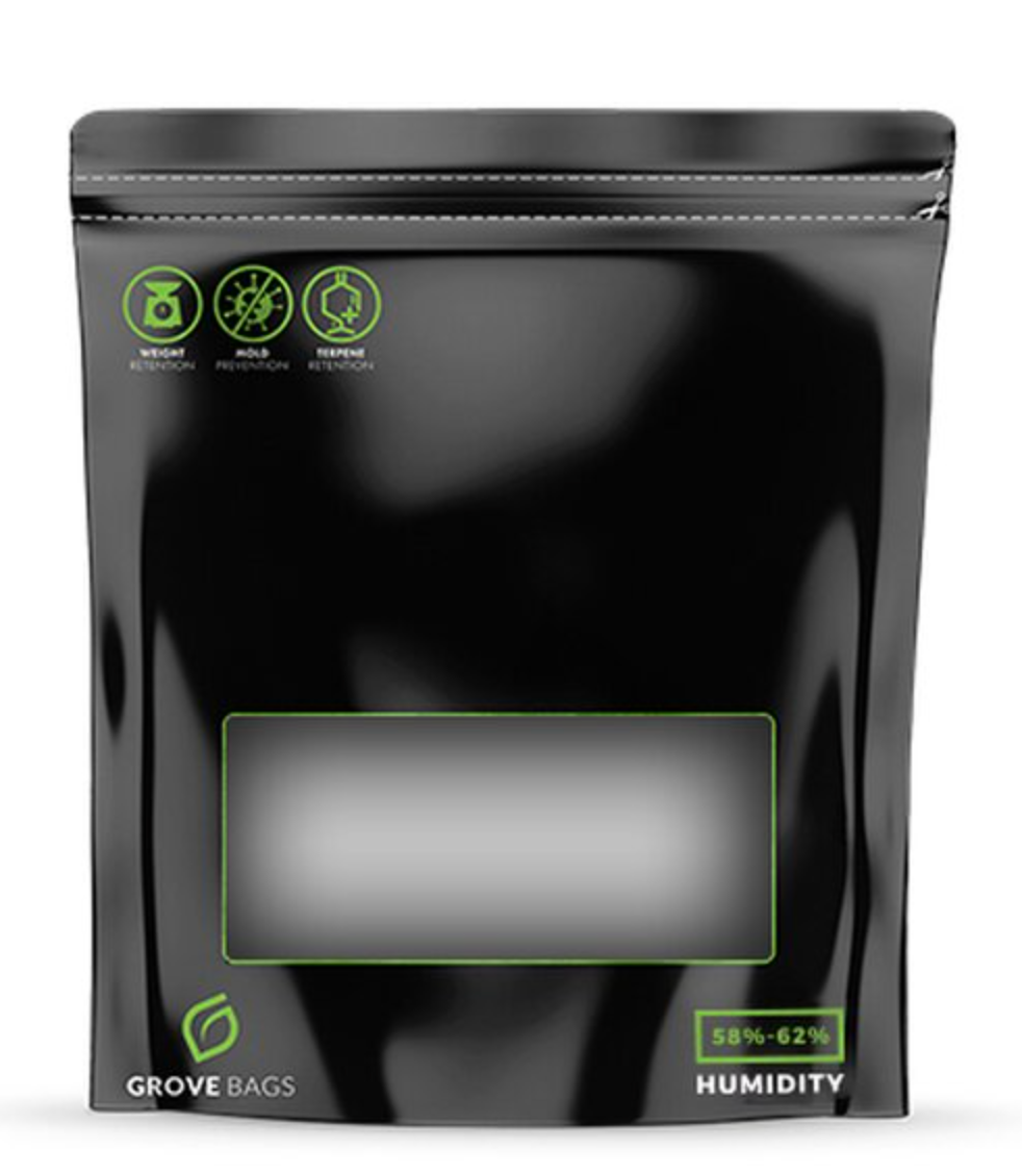 Grove Bags TerpLoc Beutel - Fenster 15g