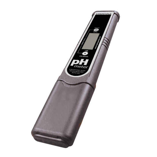 Essentials pH Meter, mit Memory-Funktion