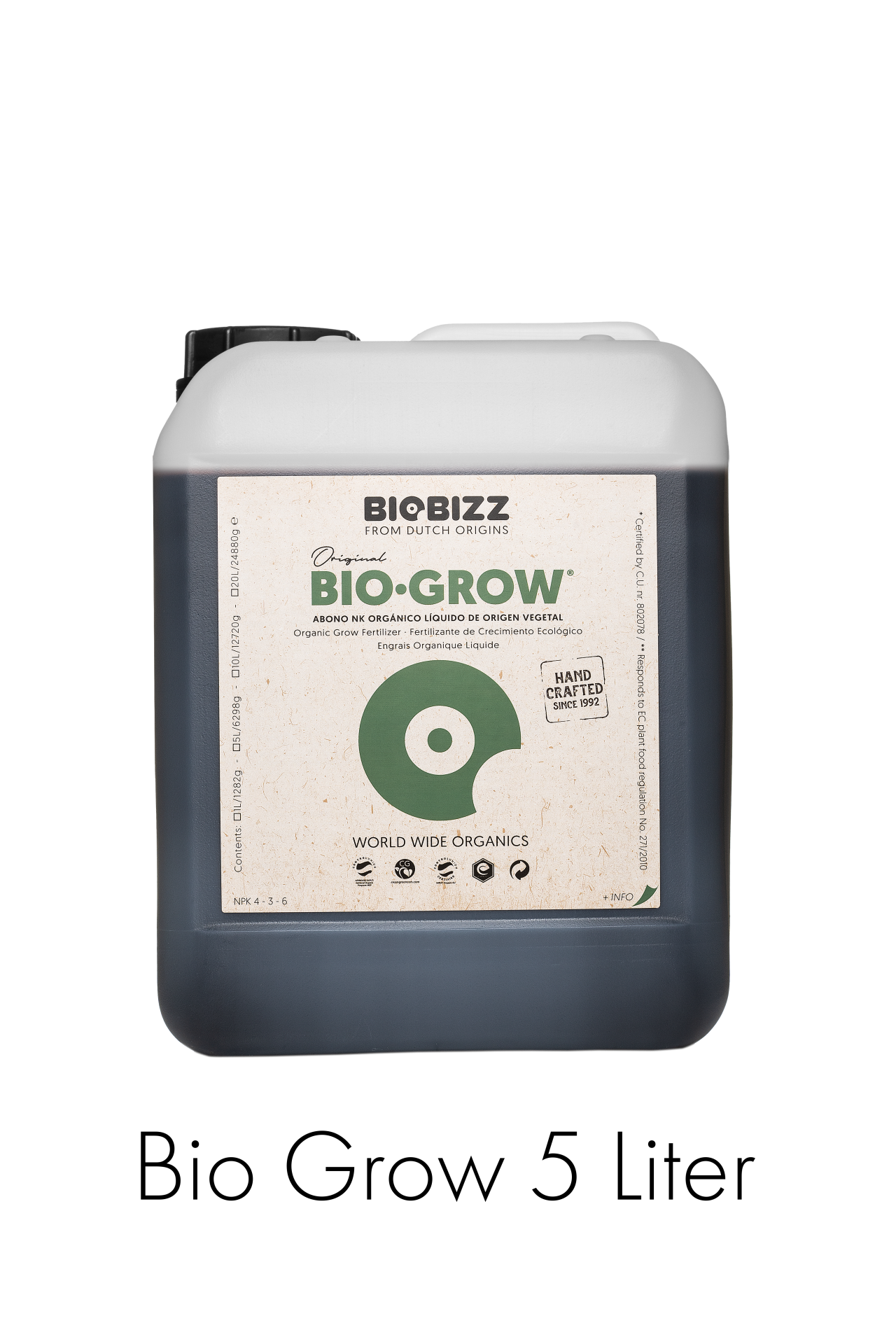 BioBizz BIO GROW 5L