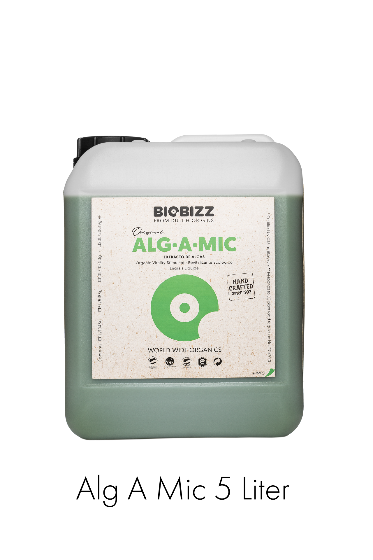 BioBizz Alg-A-Mic