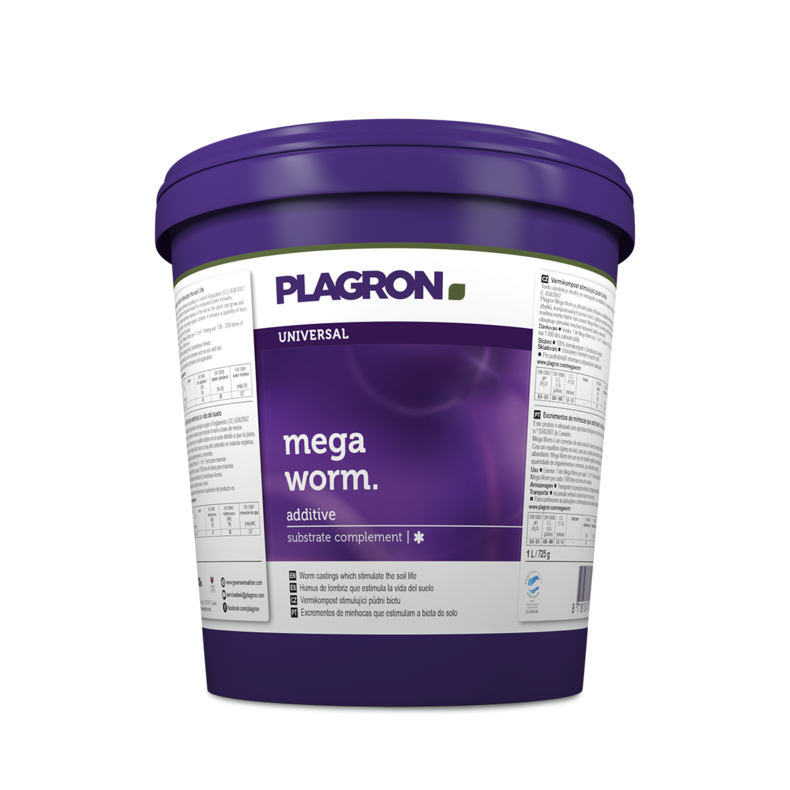 Plagron Mega Worm 1L