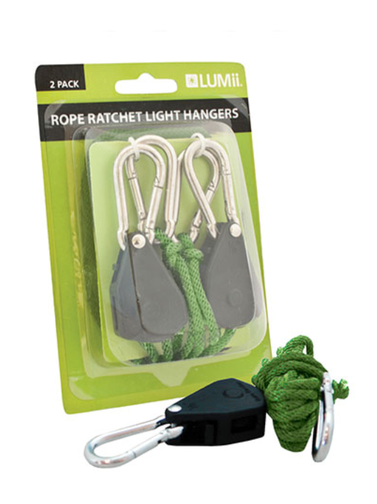 Lumii Rope Ratchet Light Hangers