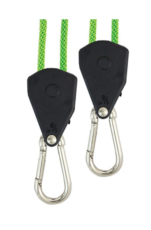 Lumii Rope Ratchet Light Hangers