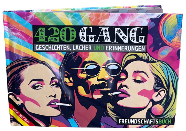 420 GANG Freundschaftsbuch - Geschichten, Lacher und Erinnerungen