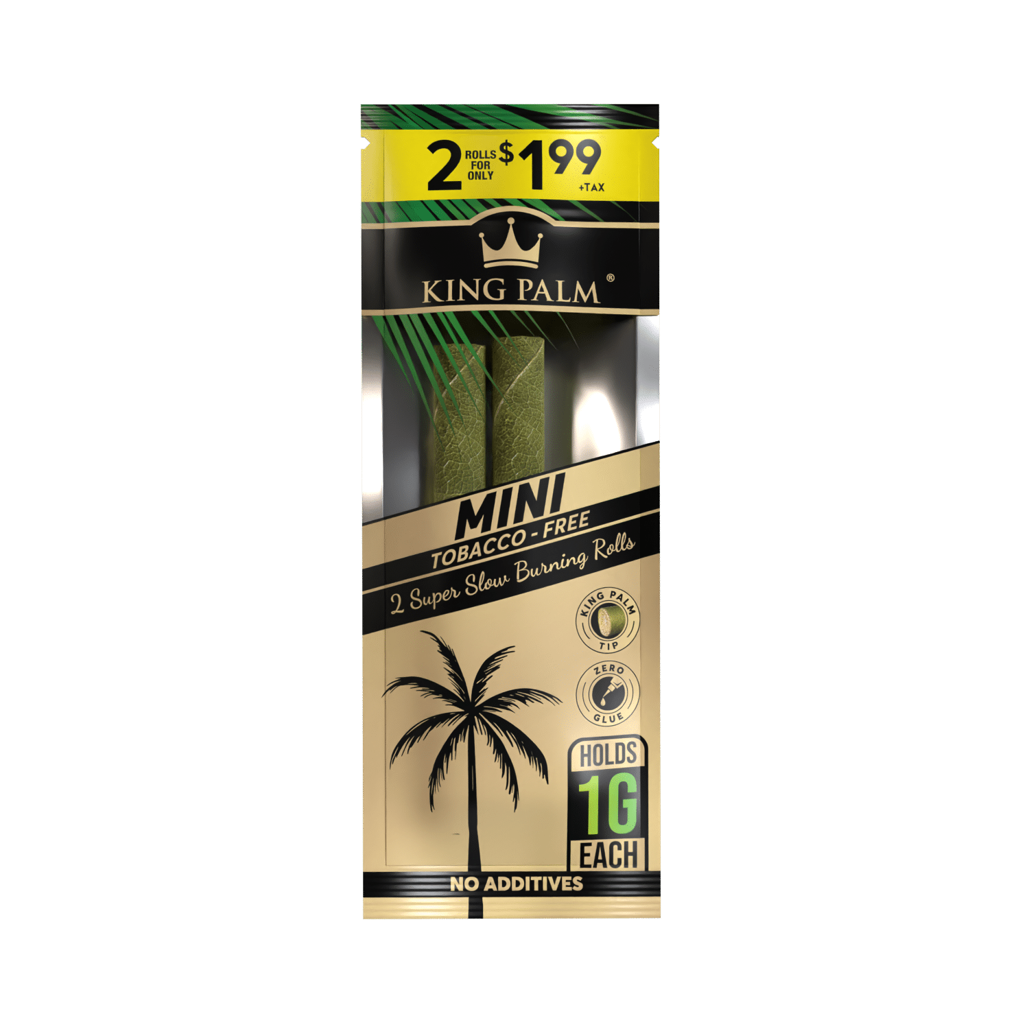 King Palm 2 Mini Rolls