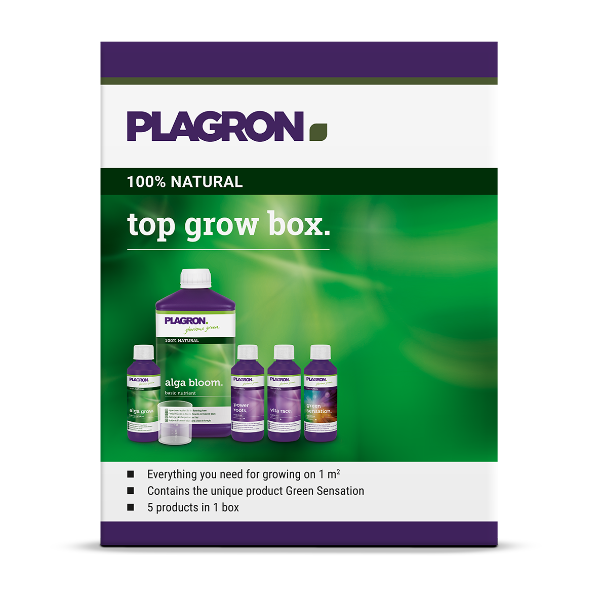 Plagron Top Grow Box 100% Natural